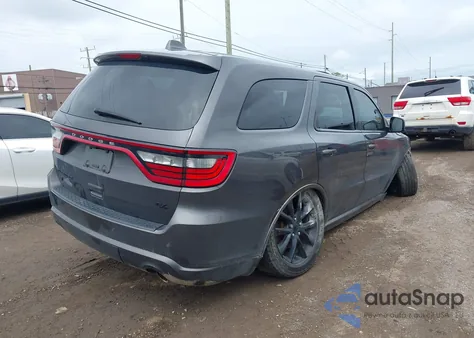 2018 Dodge Durango R/T Awd из США, поврежденный, VIN 1C4SDJCT0JC372124